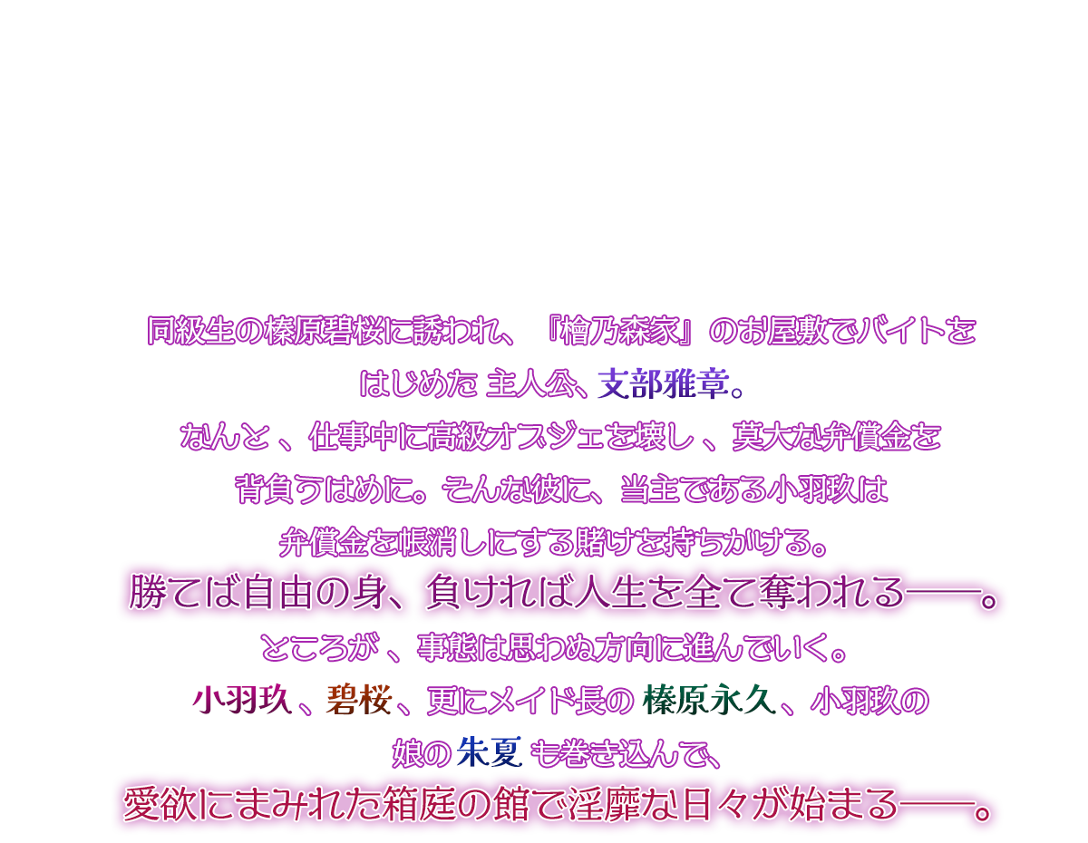 あらすじ紹介